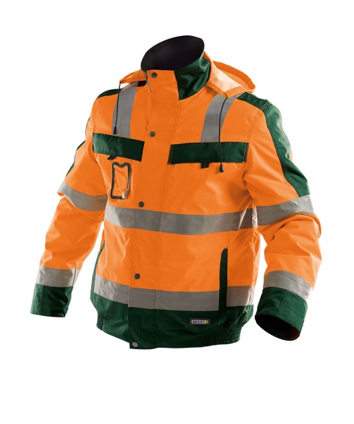 lima_high-visibility-winter-jacket_fluo-orange-bottle-green_front.jpg