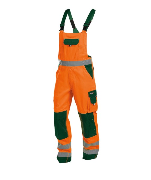 toulouse_high-visibility-brace-overall-with-knee-pockets_fluo-orange-bottle-green_front.jpg