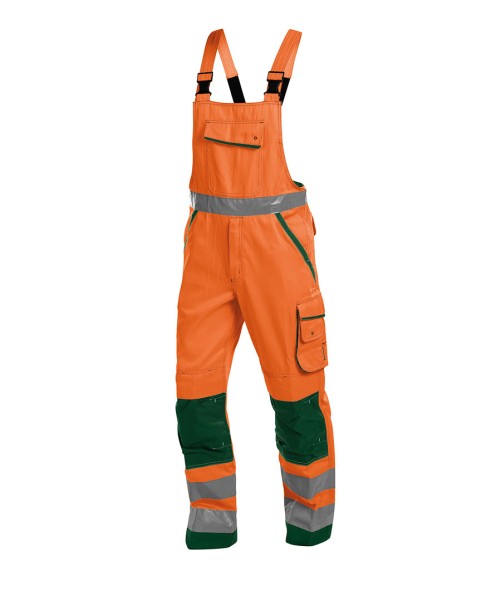 malmedy_high-visibility-brace-overall-with-knee-pockets_fluo-orange-bottle-green_front.jpg