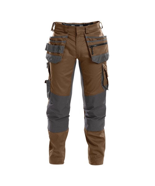 flux_trousers-with-stretch,-holster-and-knee-pockets_clay-brown-anthracite-grey_front.jpg