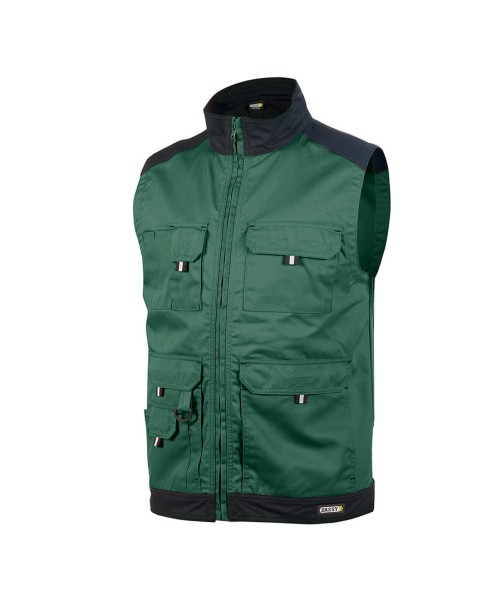 faro_two-tone-sleeveless-work-jacket_bottle-green-black_front.jpg